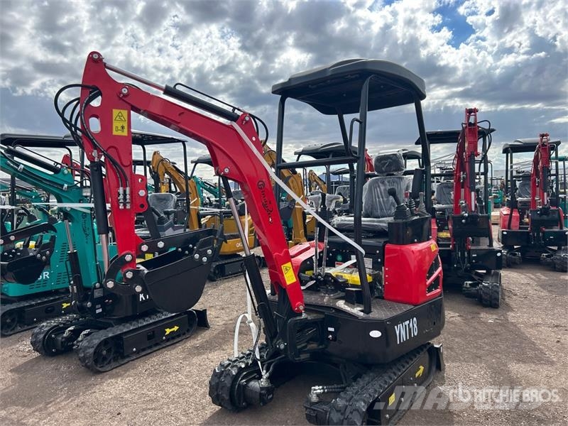 CFG YNT18 Mini Excavator (Unused) حفارات صغيرة أقل من 7 طن (حفارات صغيرة)
