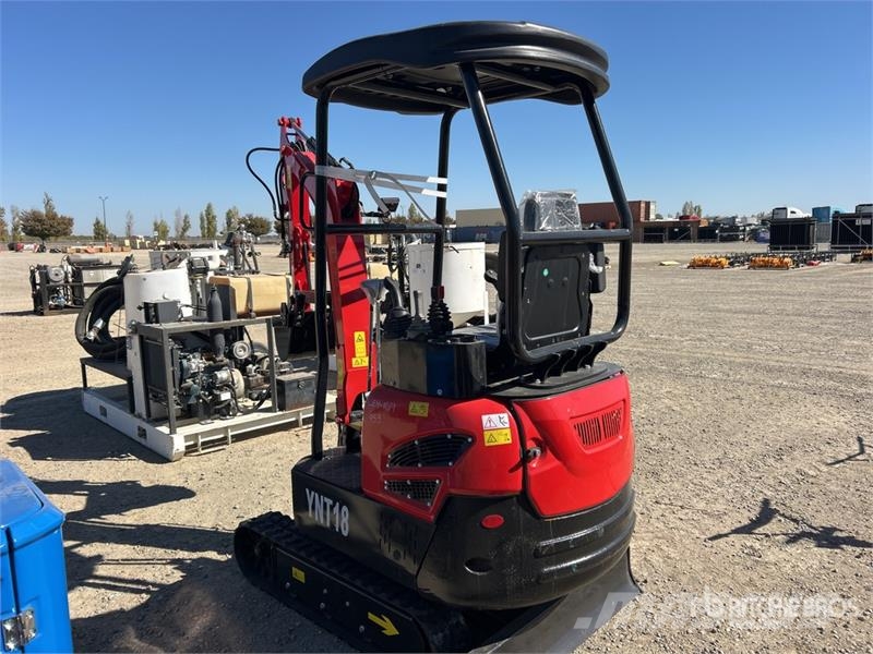 CFG YNT18 Mini Excavator (Unused) Mini bagri <7t