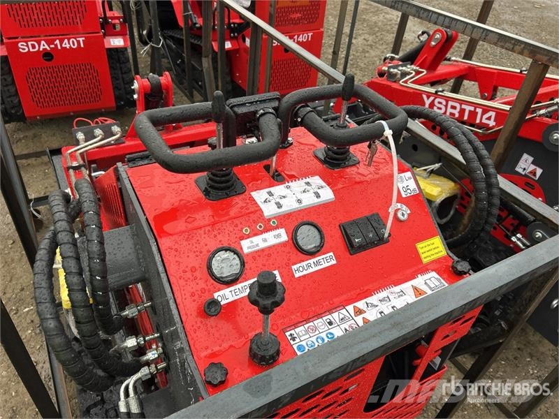 CFG YSRT14 Mini Compact Track Loader (Unused) Kompaktrakodók