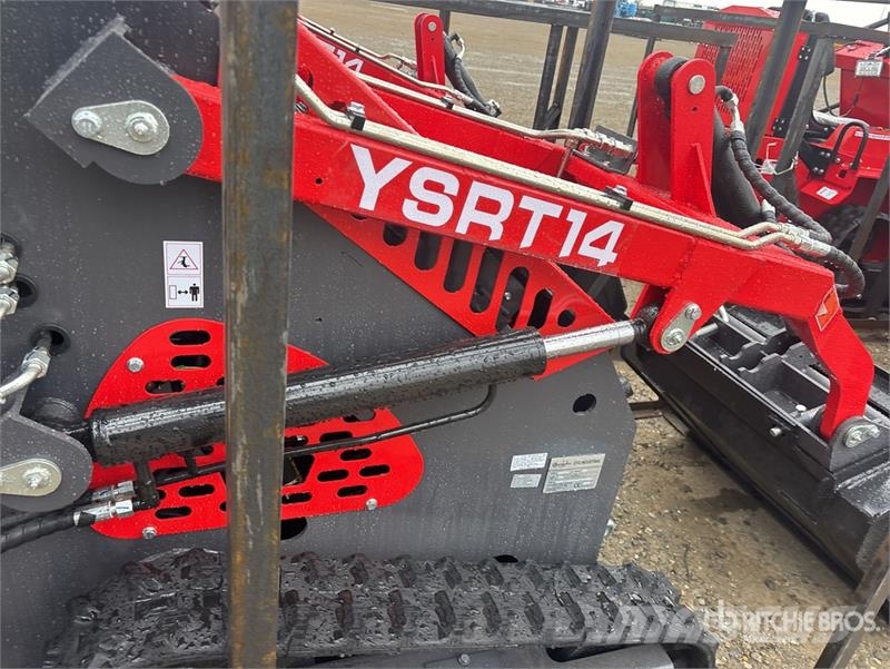 CFG YSRT14 Mini Compact Track Loader (Unused) Kompaktrakodók