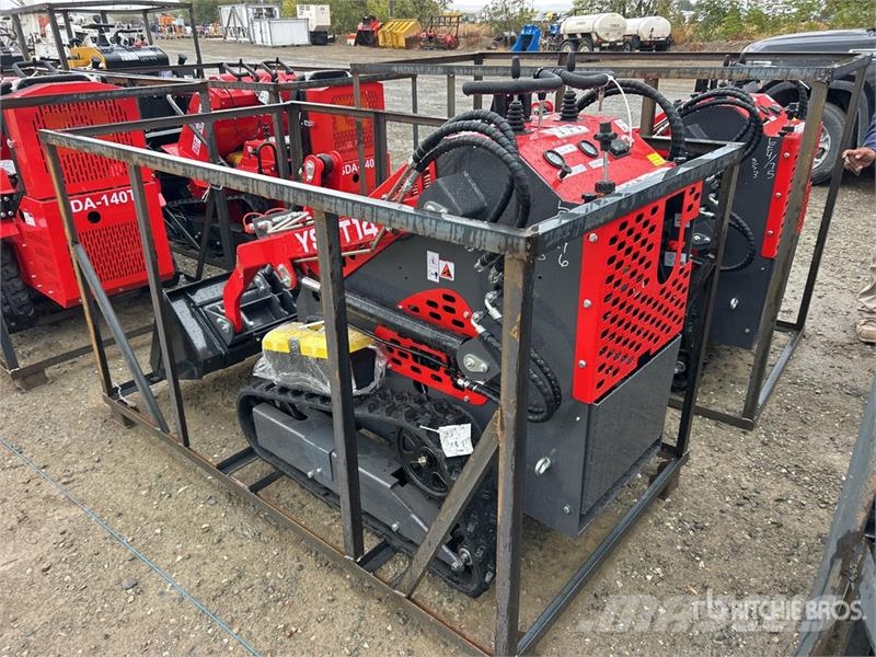 CFG YSRT14 Mini Compact Track Loader (Unused) Kompaktrakodók
