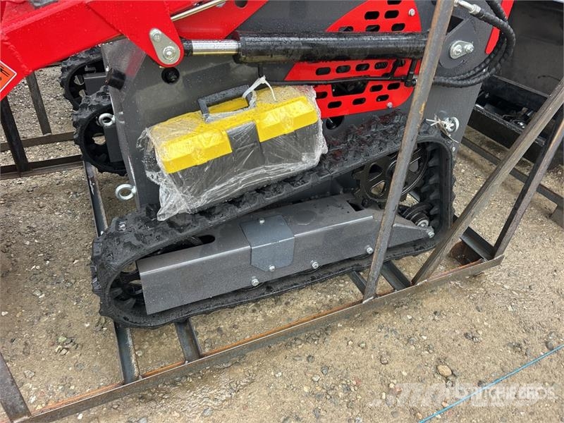 CFG YSRT14 Mini Compact Track Loader (Unused) Kompaktrakodók