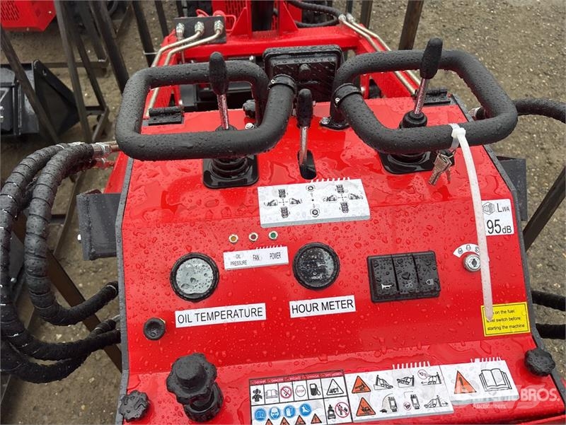 CFG YSRT14 Mini Compact Track Loader (Unused) Kompaktrakodók