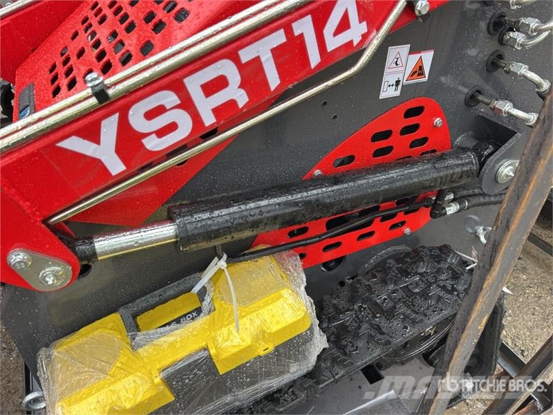 CFG YSRT14 Mini Compact Track Loader (Unused) Kompaktrakodók