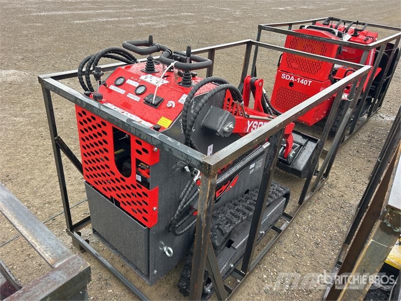 CFG YSRT14 Mini Compact Track Loader (Unused) Kompaktrakodók