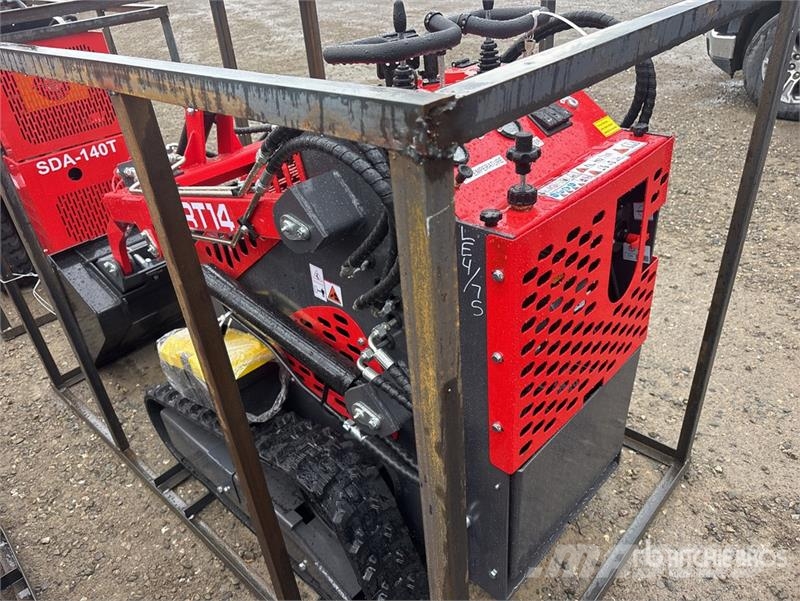 CFG YSRT14 Mini Compact Track Loader (Unused) Kompaktrakodók