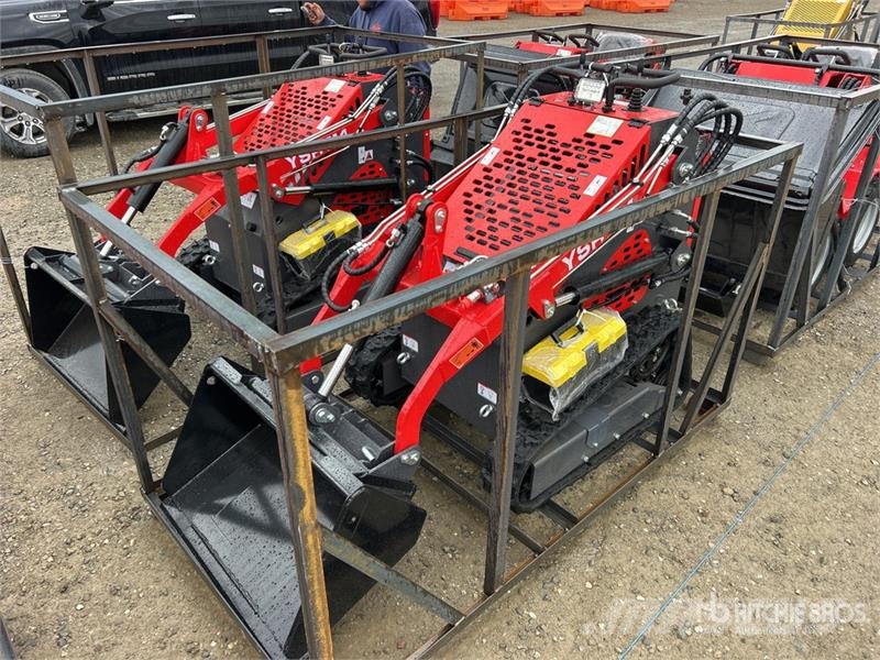 CFG YSRT14 Mini Compact Track Loader (Unused) Kompaktrakodók