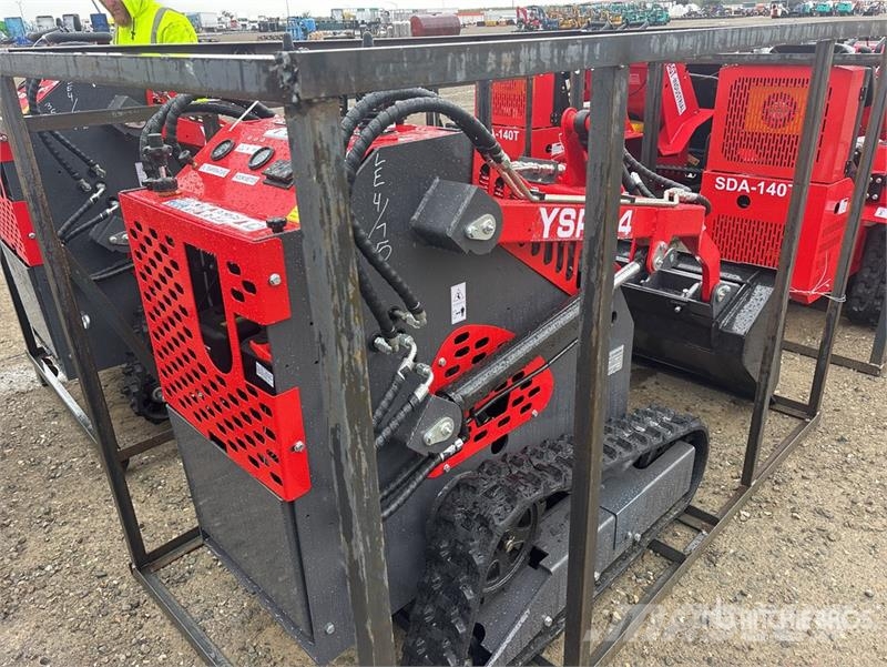 CFG YSRT14 Mini Compact Track Loader (Unused) Kompaktrakodók
