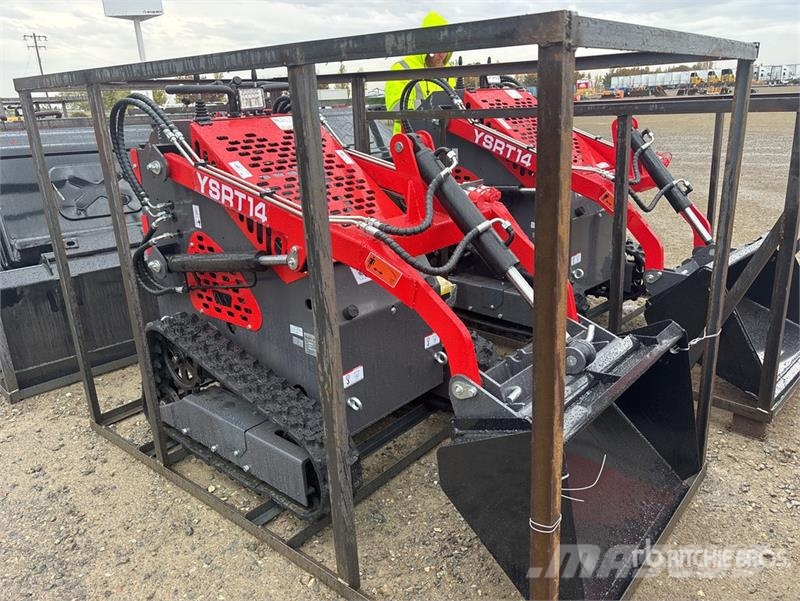 CFG YSRT14 Mini Compact Track Loader (Unused) Kompaktrakodók