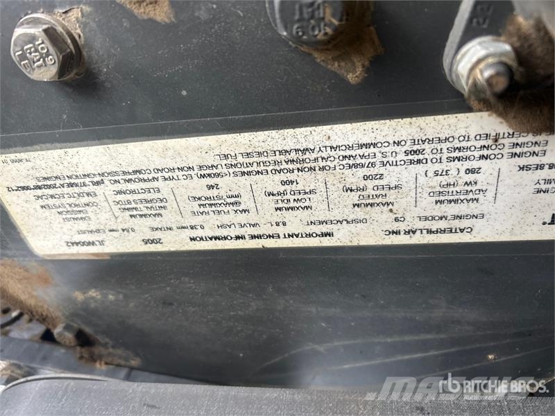 Challenger MT755B Traktoren