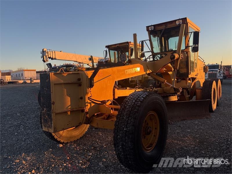 Champion 740 A Motor Grader Grejdery
