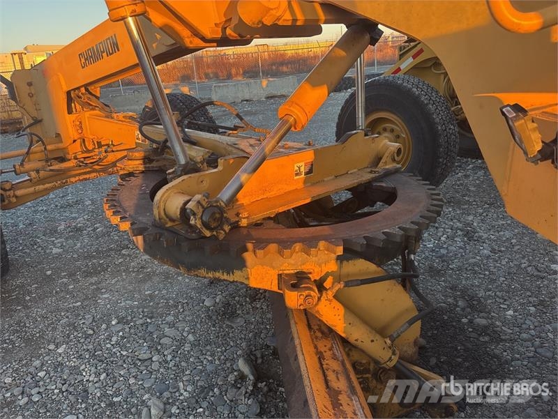 Champion 740 A Motor Grader Grejdery