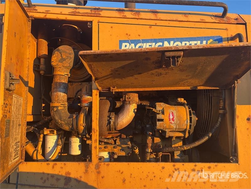 Champion 740 A Motor Grader Grejdery