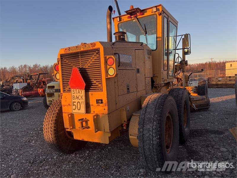 Champion 740 A Motor Grader Grejdery