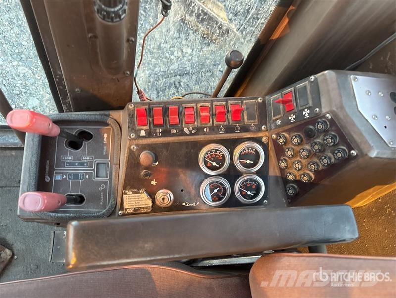 Champion 740 A Motor Grader Grejdery