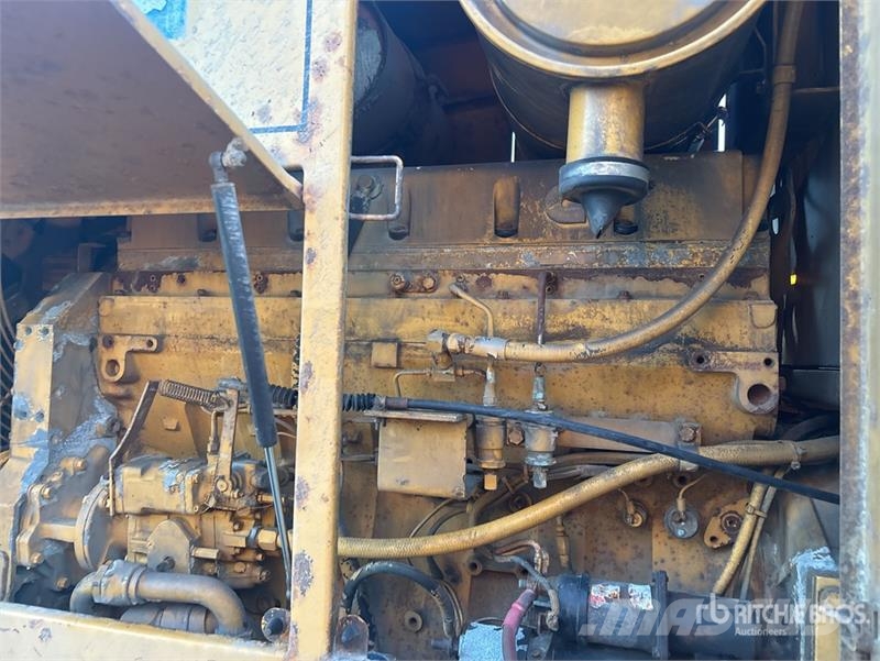 Champion 740 A Motor Grader Grejdery