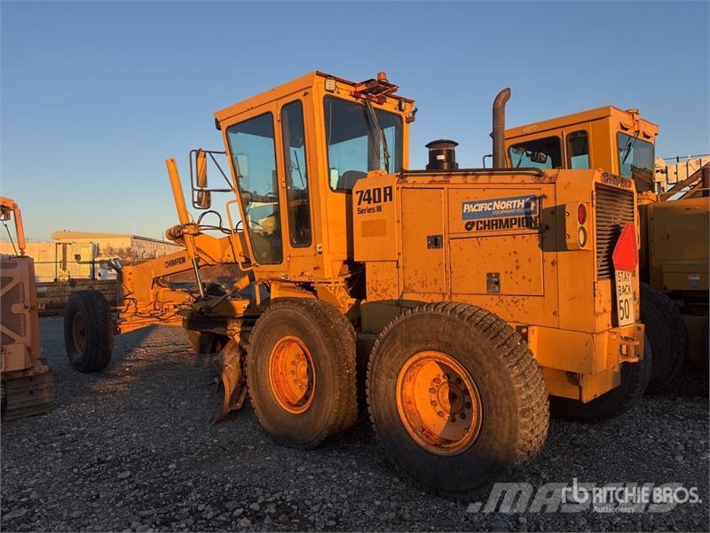 Champion 740A Motor Grader Niveladoras