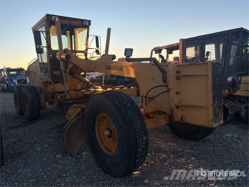 Champion 740A Motor Grader Niveladoras
