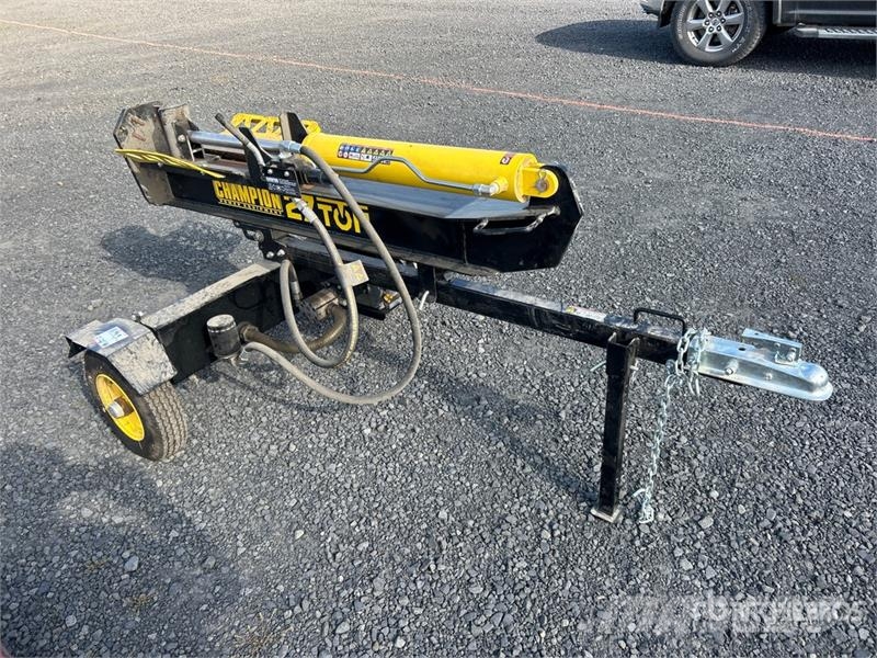 Champion Gasoline 27 Ton Log Splitter Cepači za drva, drobilice za drvo i strugači