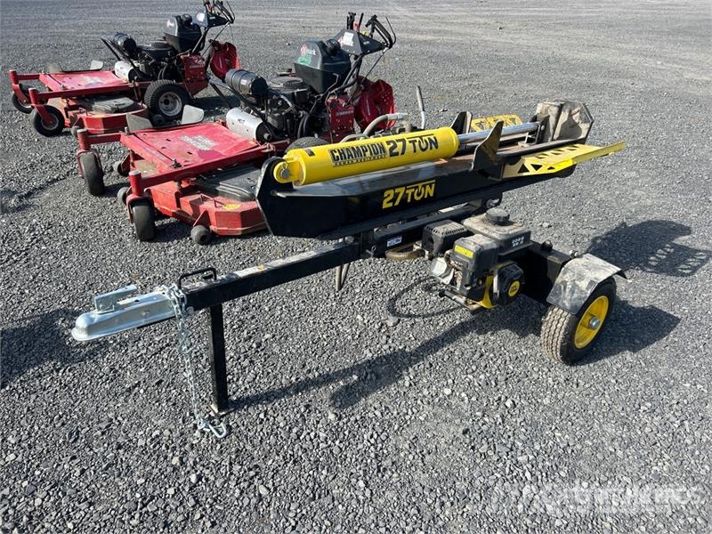 Champion Gasoline 27 Ton Log Splitter Cepači za drva, drobilice za drvo i strugači