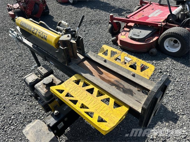 Champion Gasoline 27 Ton Log Splitter Cepači za drva, drobilice za drvo i strugači