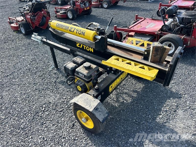 Champion Gasoline 27 Ton Log Splitter Cepači za drva, drobilice za drvo i strugači