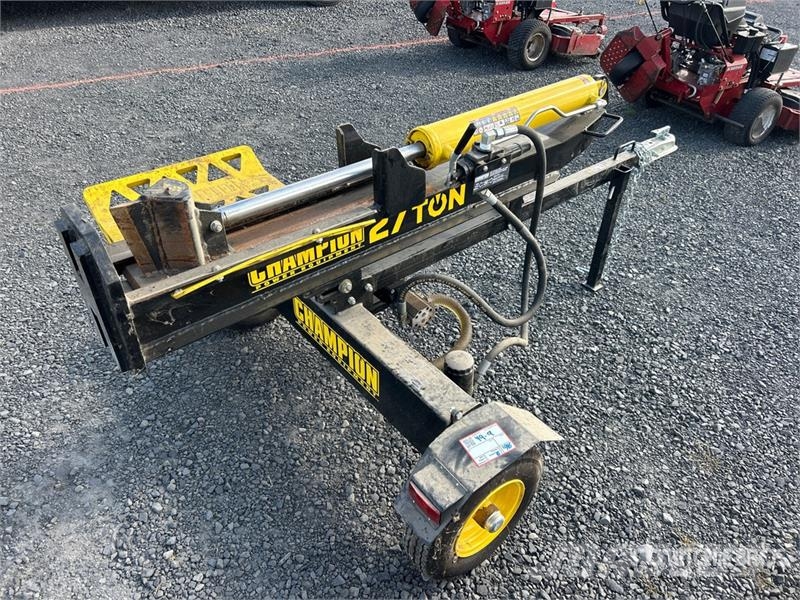 Champion Gasoline 27 Ton Log Splitter Cepači za drva, drobilice za drvo i strugači