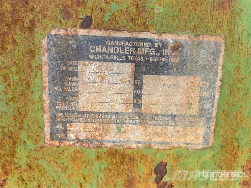 Chandler Flat Top S/A Frac Tank Строителство - Други
