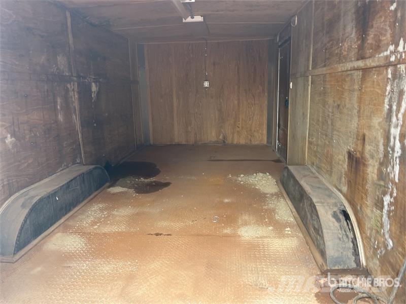 Charmac 16 ft T/A Enclosed Trailer Box body trailers