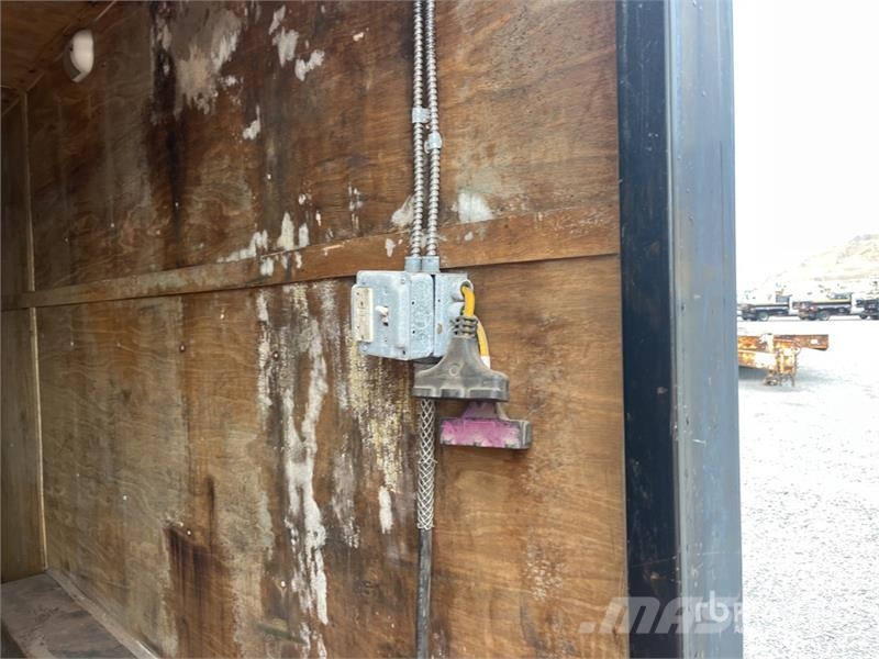 Charmac 16 ft T/A Enclosed Trailer Box body trailers