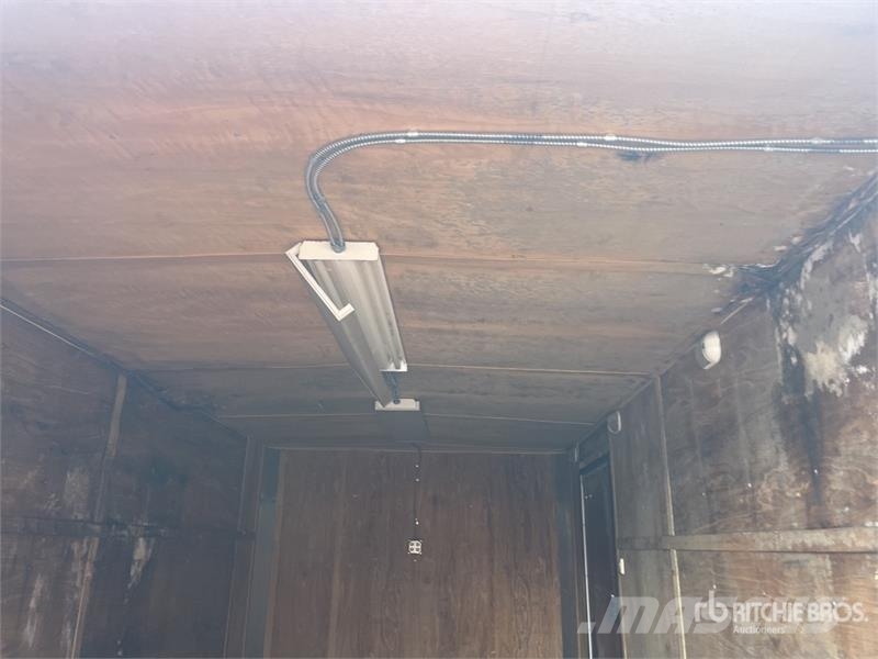 Charmac 16 ft T/A Enclosed Trailer Box body trailers