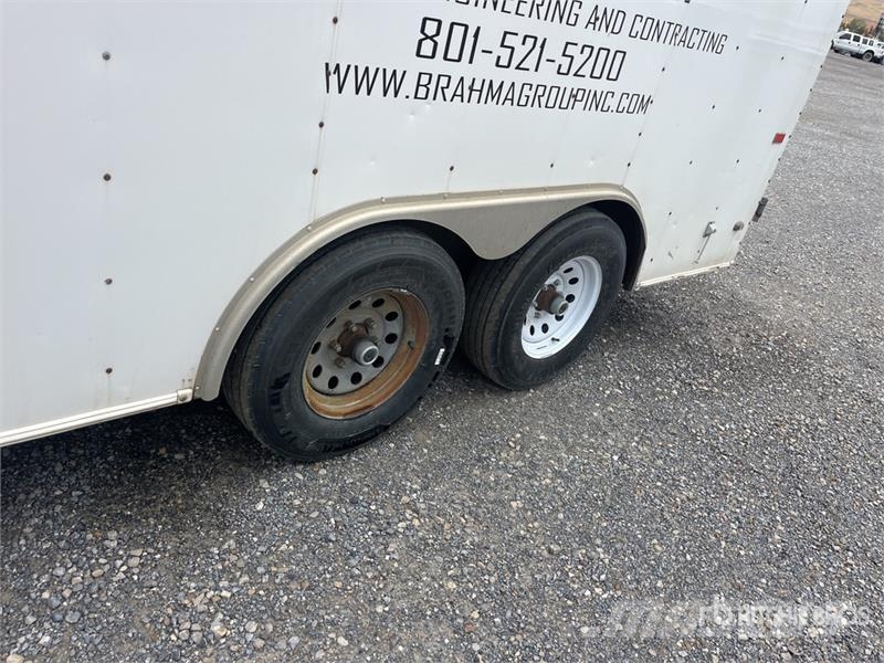 Charmac 16 ft T/A Enclosed Trailer Box body trailers