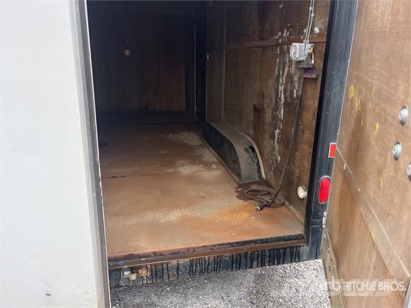 Charmac 16 ft T/A Enclosed Trailer Box body trailers