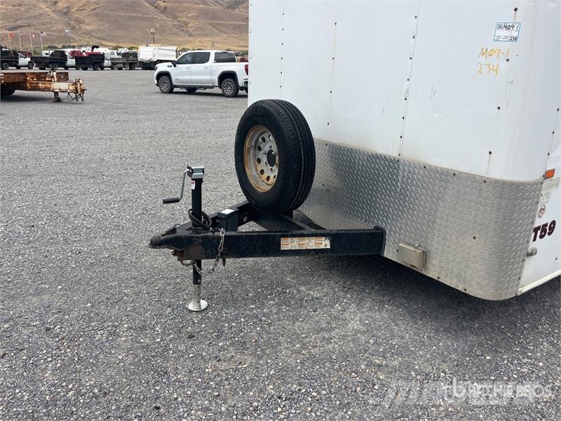Charmac 16 ft T/A Enclosed Trailer Box body trailers