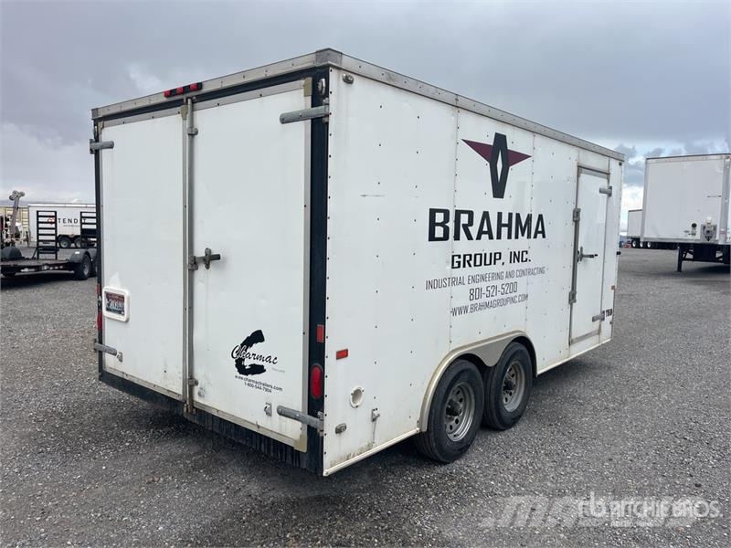 Charmac 16 ft T/A Enclosed Trailer Box body trailers