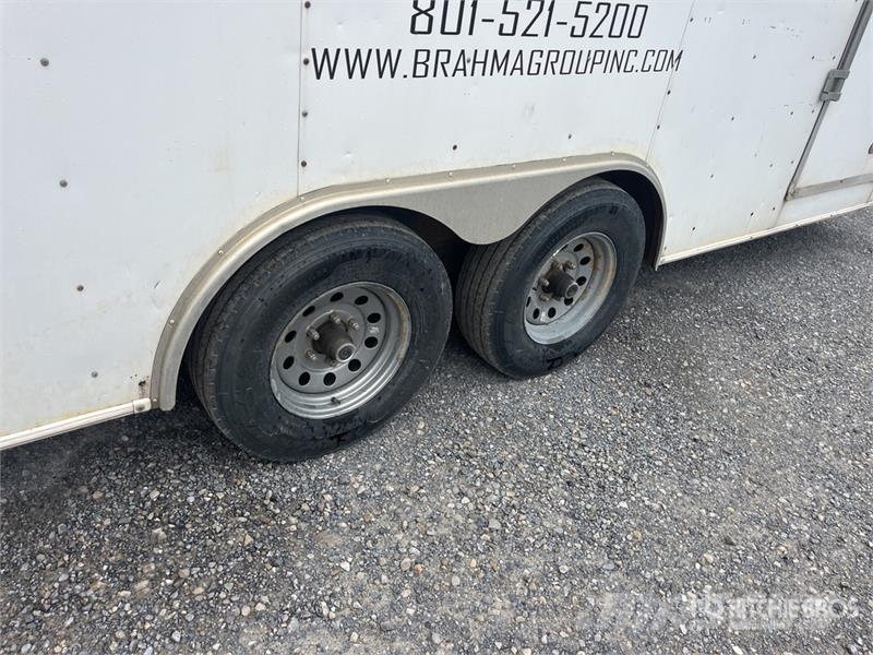 Charmac 16 ft T/A Enclosed Trailer Box body trailers