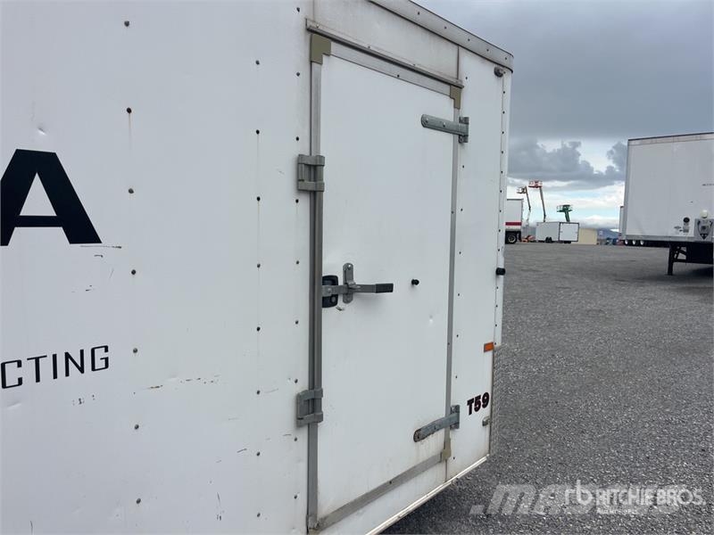 Charmac 16 ft T/A Enclosed Trailer Box body trailers