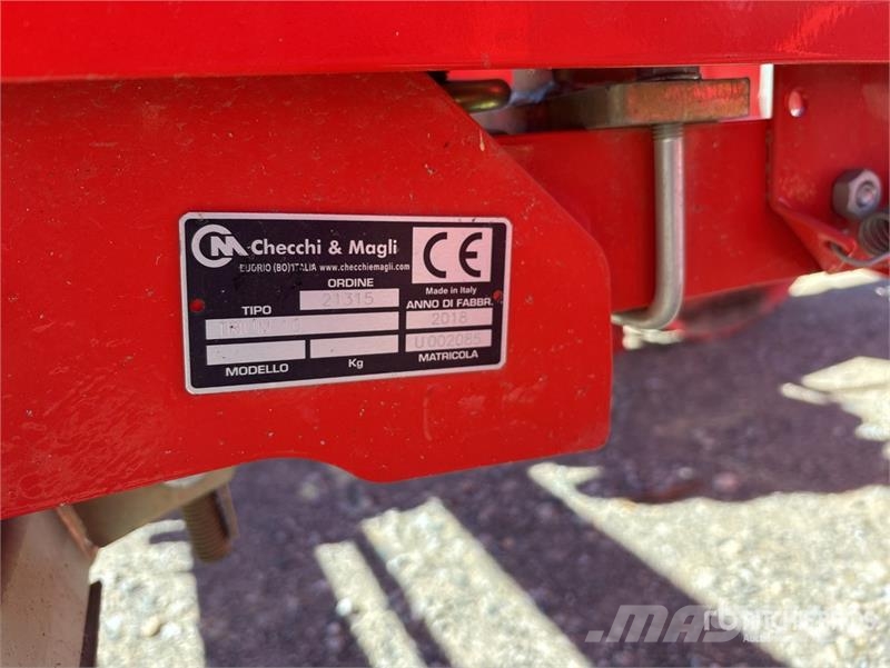 Checchi & Magli Trium 10 13 ft Transplanter Sonstige Landmaschinen