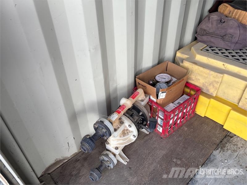  Chemical Pumping and Containment Equipment مكونات أخرى