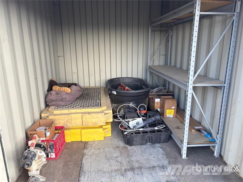  Chemical Pumping and Containment Equipment مكونات أخرى