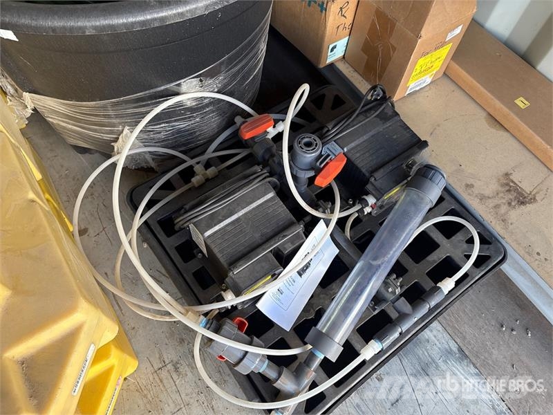  Chemical Pumping and Containment Equipment مكونات أخرى