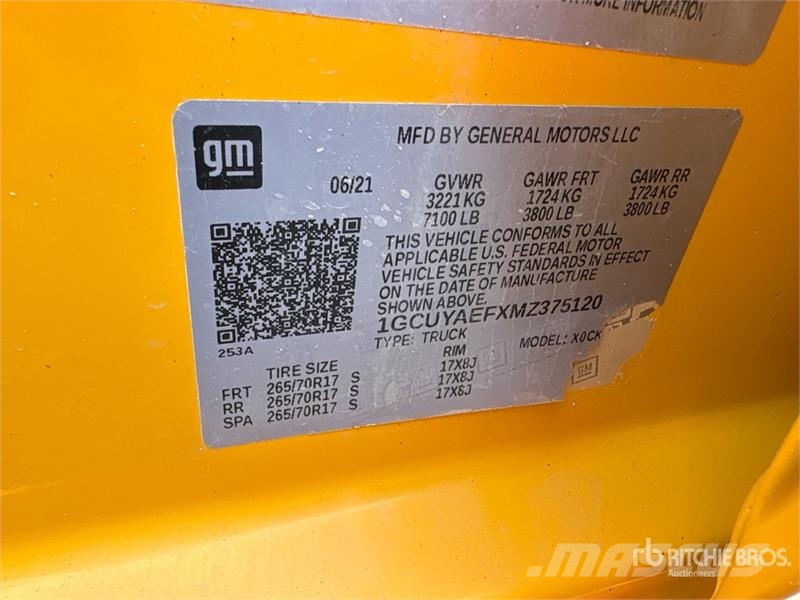 Chevrolet 1500 4x4 Crew Cab Pickup Ostalo