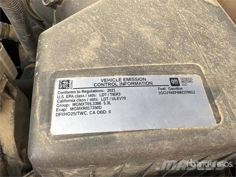 Chevrolet 1500 4x4 Crew Cab Pickup Други