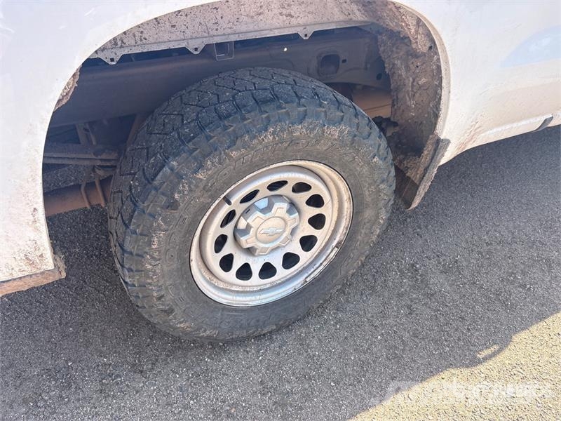 Chevrolet 1500 Silverado. 4x4 Crew Cab Pickup Furgoni altro