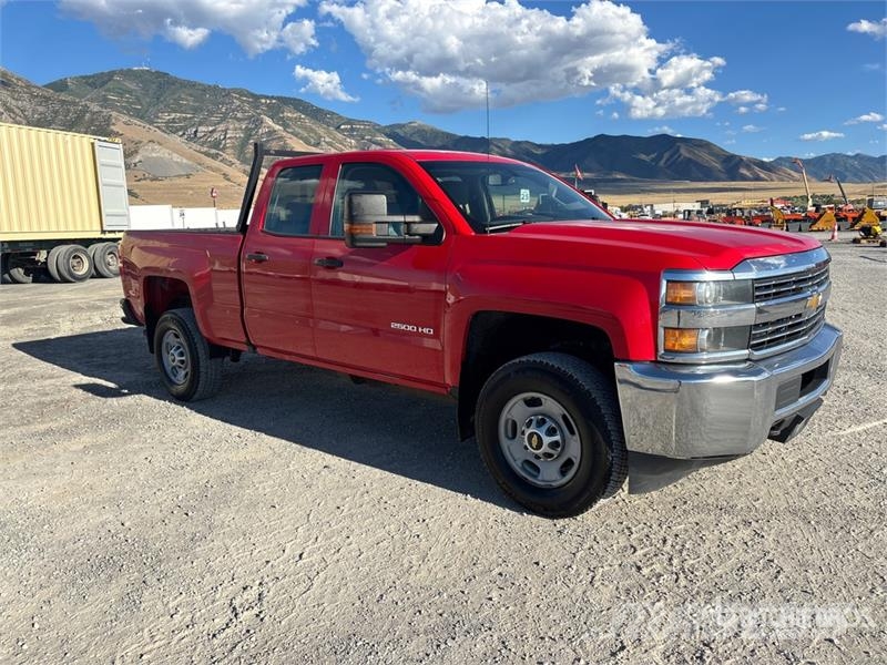 Chevrolet 2500 4x4 Extended Cab Pickup 其他