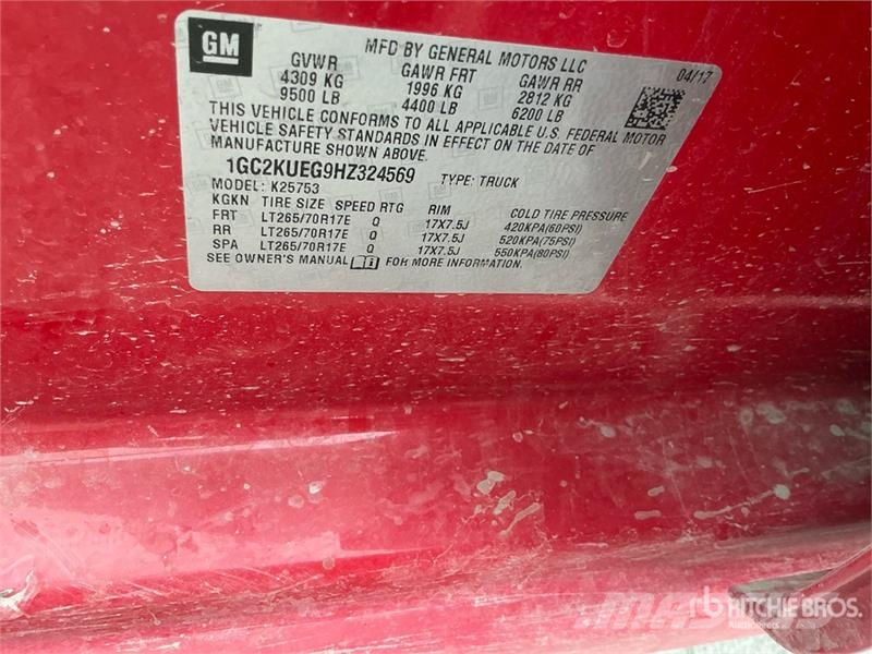 Chevrolet 2500 4x4 Extended Cab Pickup 其他