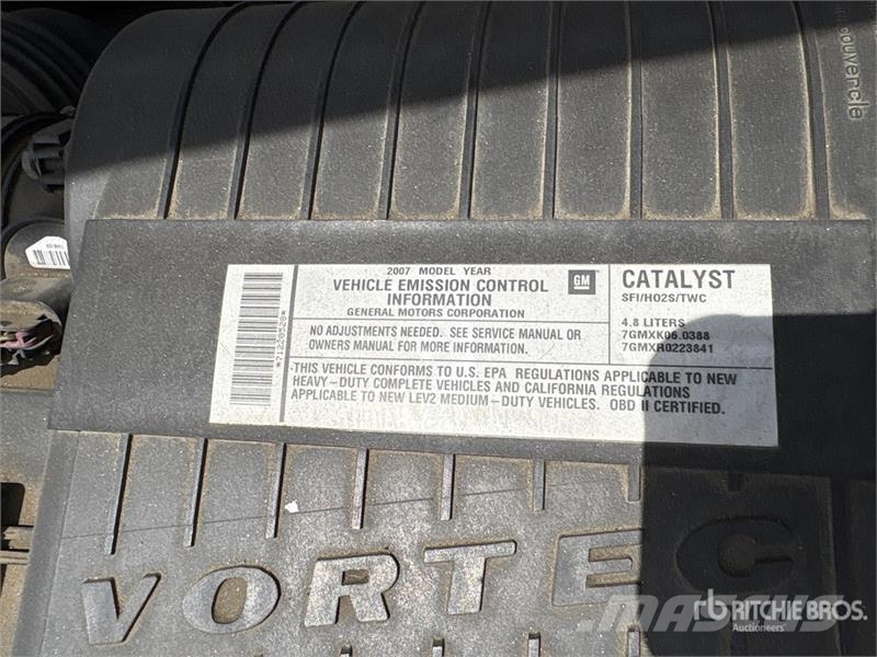 Chevrolet 2500 Express Cargo Van Dostavna vozila / kombiji
