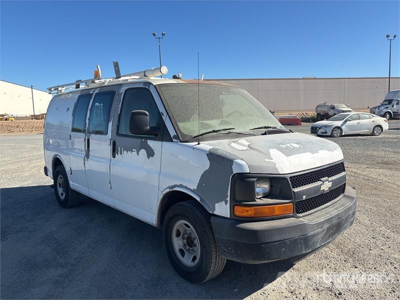 Chevrolet 2500 Express Cargo Van Dostavna vozila / kombiji