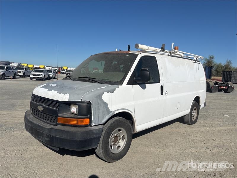 Chevrolet 2500 Express Cargo Van Dostavna vozila / kombiji
