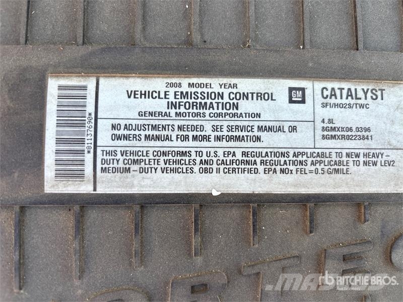 Chevrolet 2500 Express Cargo Van Dostavna vozila / kombiji
